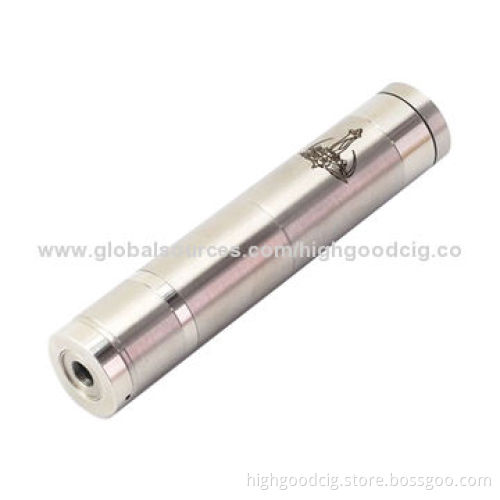 High-quality Mechanical E Cigarette Nemesis Mod with Switch on Bottom Side, Easy to Press